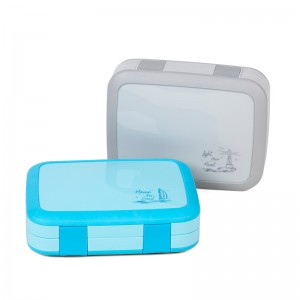 Plast BPA Free Leakproof Kids Bento Lunch Box Container