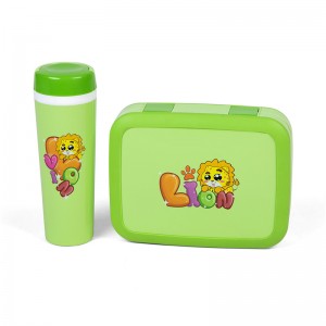 BPA-fri och livsmedelssäker 4-fack Lunchbox