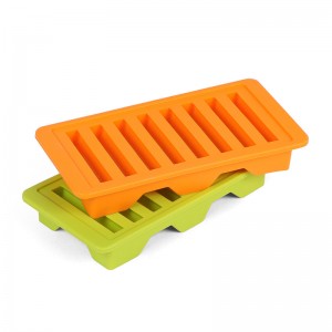 Mjuk silikoncoctail Ice Maker Sphere Tray Cube